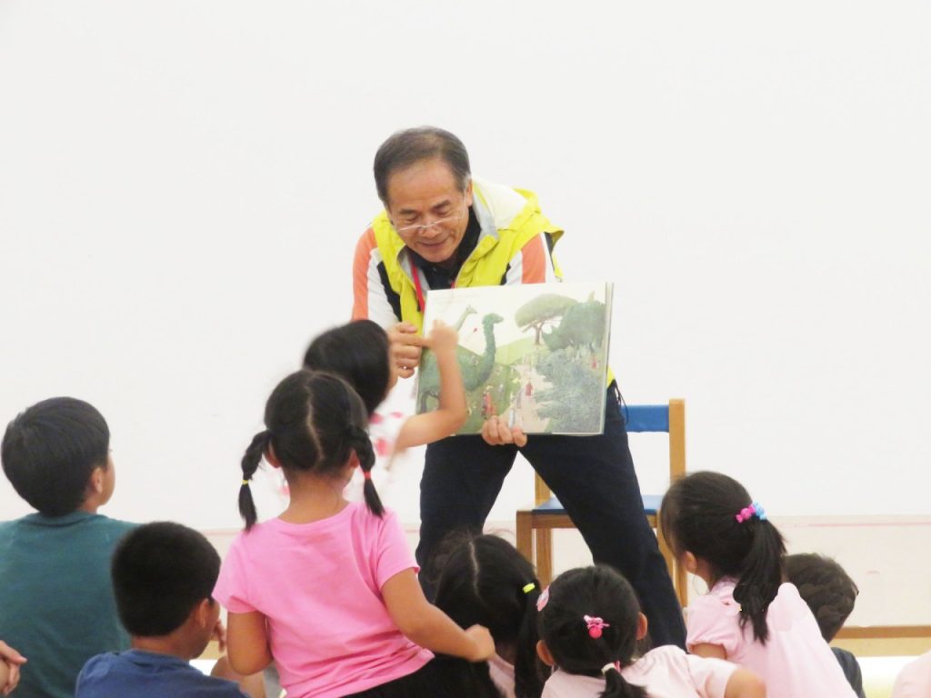 說故事活動宣傳照3