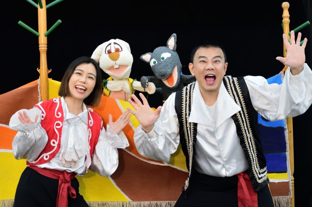 陶博館-偶偶偶劇團_野狼兔子amigo