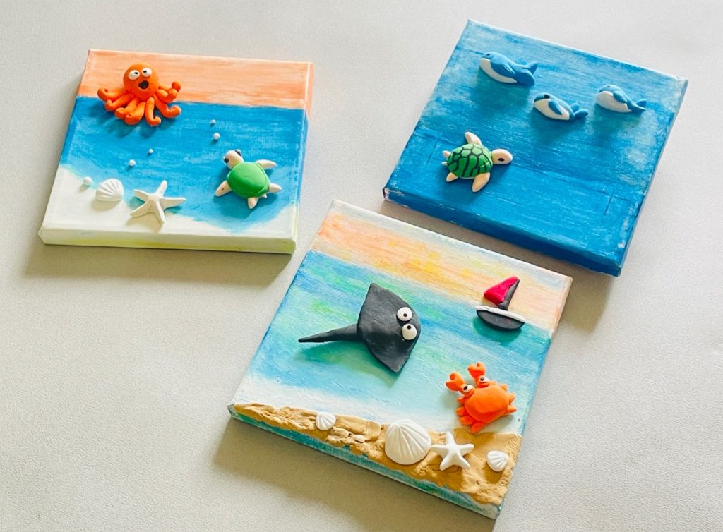 陶博館-海洋怪獸寫生派對