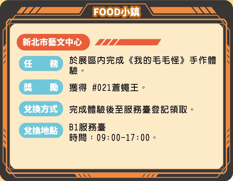 卡片挑戰-新北市藝文中心